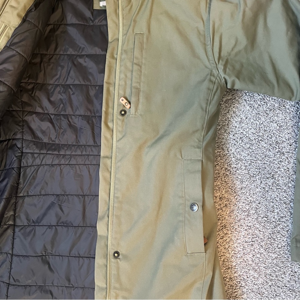Fjällräven Kiruna Padded Parka, Green, XXS - Picture 6 of 7